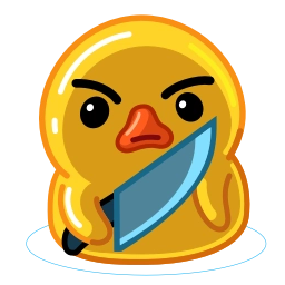 Telegram sticker 🦆 @FREEFIRELIKSEDEV007