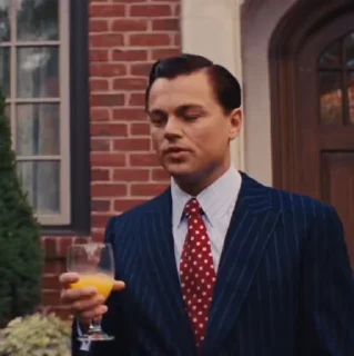 Video sticker 💵 Jordan Belfort @stickerowo