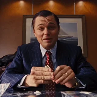 Video sticker 💵 Jordan Belfort @stickerowo