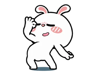 Video sticker ⭐ HyperRabbit : King Of Dance 3 @moe_sticker_bot
