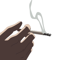 Telegram stiker 🚬 Bubblegum :: @fStikBot