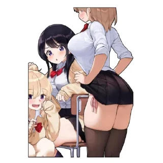 Telegram sticker ☁️ Больше тут ➜ @Sempai_Stickers 💘