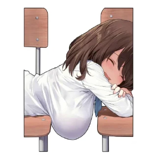 Video sticker ☁️ Больше тут ➜ @Sempai_Stickers 💘