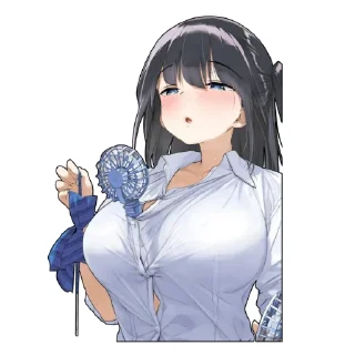 Telegram sticker ☁️ Больше тут ➜ @Sempai_Stickers 💘