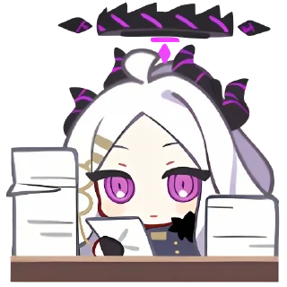 Telegram sticker 😐 Hina專用