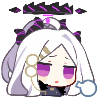 Video sticker 😞 Hina專用