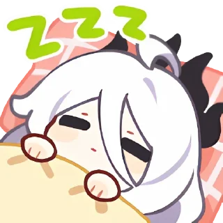 Video sticker 😴 Hina專用