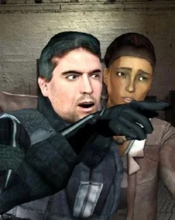 Video sticker 👉 Half Life 2 @content_source
