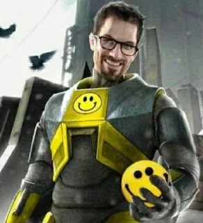 Video sticker 😀 Half Life 2 @content_source