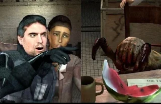 Video sticker 👉 Half Life 2 @content_source