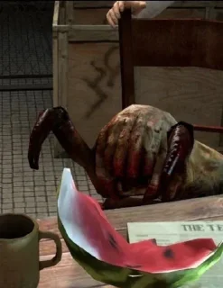 Telegram sticker 🍗 Half Life 2 @content_source