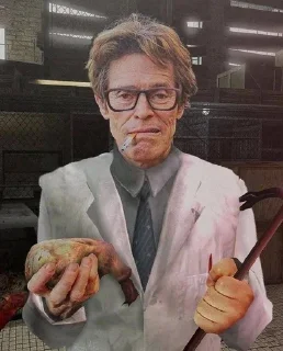Telegram sticker 🐱 Half Life 2 @content_source