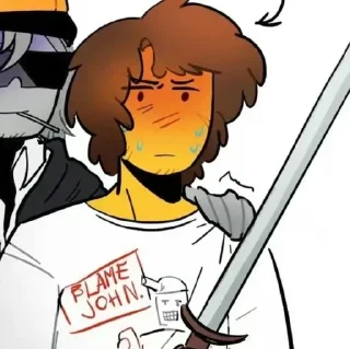 Telegram sticker 😶 Forsaken non :: @fStikBot