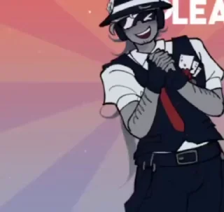 Video sticker 💋 Forsaken non :: @fStikBot