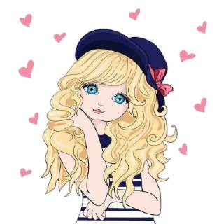 Telegram sticker 😍 @gifsandimages lovely — @stckrRobot