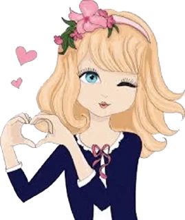 Telegram sticker 💙 @gifsandimages lovely — @stckrRobot