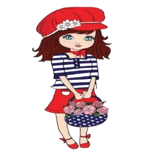 Telegram sticker 😍 @gifsandimages lovely — @stckrRobot