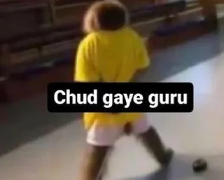 Telegram sticker 🤔 Shukla’s kang pack