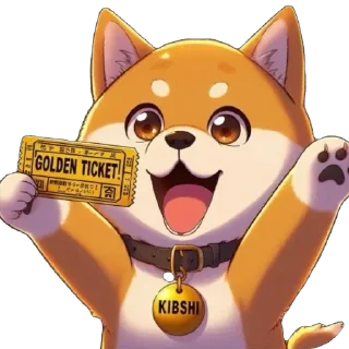 Telegram sticker 😃 Kibshi AI Images