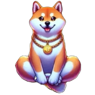Telegram sticker 🐕 Kibshi AI Images
