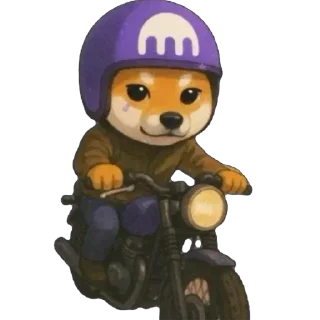 Telegram sticker 🏍 Kibshi AI Images