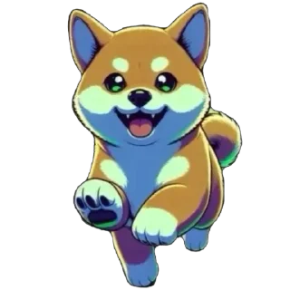 Telegram sticker 🐕 Kibshi AI Images