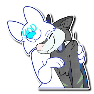 Telegram sticker 🤗 Jinxed