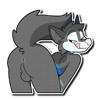 Telegram sticker 💦 Jinxed