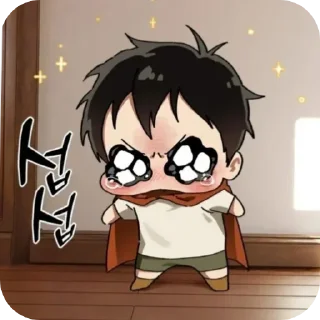 Sticker 😡 Mori🎀