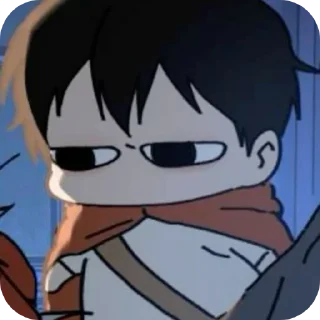 Telegram sticker 😐 Mori🎀