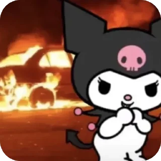 Telegram sticker 🫥 سوير 🎀 :: @fStikBot