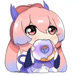 Telegram sticker 🍩 𝚈𝚘𝚘リオ | TR 🇮🇩's video pack by @prinzeugen_robot