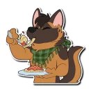 Video sticker 🍝 Dizzy