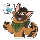 Video sticker 🐳 Dizzy