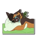 Telegram sticker 😭 Dizzy
