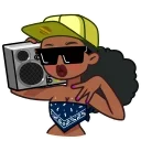 Video sticker 😎 Maya