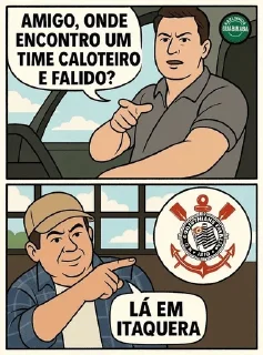Telegram sticker 🌟 𝗖𝗵𝗮𝘁𝗶𝗻𝗵𝗼 (zoando o Corinthians :: @fStikBot