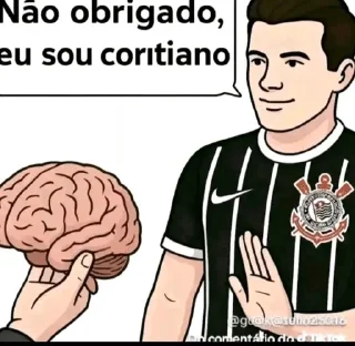 Telegram sticker 🌟 𝗖𝗵𝗮𝘁𝗶𝗻𝗵𝗼 (zoando o Corinthians :: @fStikBot