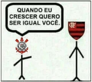 Sticker 🌟 𝗖𝗵𝗮𝘁𝗶𝗻𝗵𝗼 (zoando o Corinthians :: @fStikBot