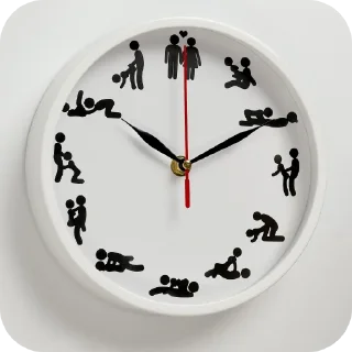Sticker 🕰 Kamasutra Positions