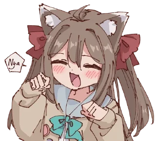 Video sticker 🥰 Neuro-sama - Rune/paccha!!