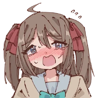 Sticker 😳 Neuro-sama - Rune/paccha!!