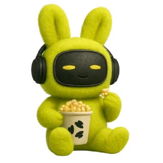 Telegram sticker 🍿 HABIBI's  DECIBEL