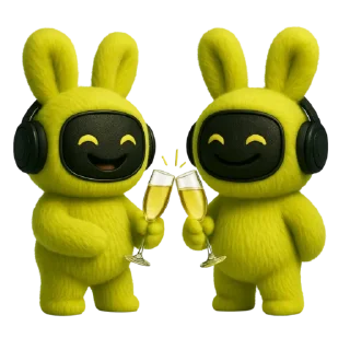 Telegram sticker 🍻 HABIBI's  DECIBEL