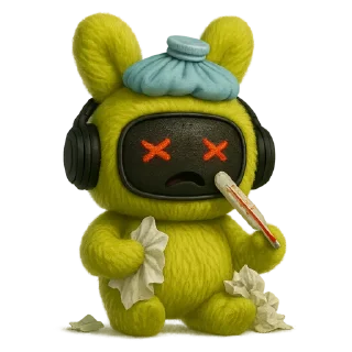 Telegram sticker 🤧 HABIBI's  DECIBEL