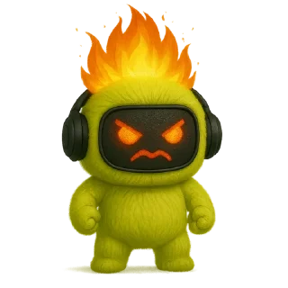 Telegram sticker 😡 HABIBI's  DECIBEL