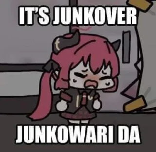 Telegram sticker 😫 Arona's Hideout Live Reaction 4