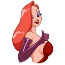 Telegram stiker 👍 Jessica Rabbit