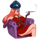 Telegram stiker 😈 Jessica Rabbit