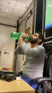 Telegram sticker ⭐️ مصطفى جاسم • @amjaj8